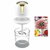 Kiwi Kc-8221 ( Usb To Type-c Şarjlı Mini ) ( 3 Bıçaklı ) Gold Blender Rondo Gıda Doğrayıcı ( 1.2lt=mika Kristal Hazne )