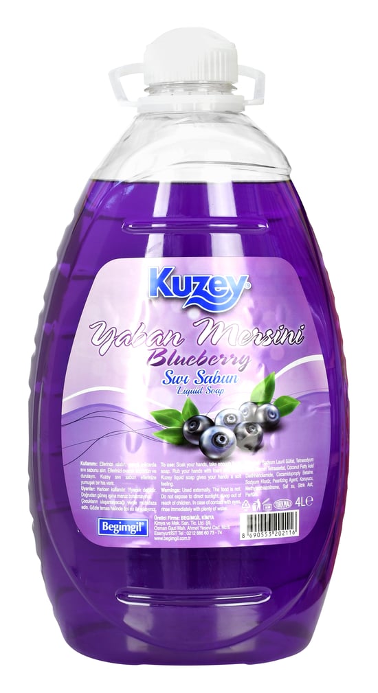 Kuzey Sıvı Sabun Yaban Mersini 4 Lt