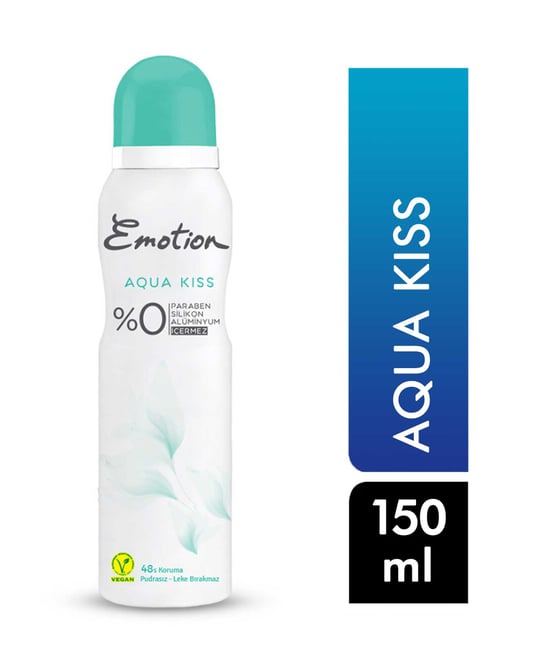 Emotion Aqua Kiss Deodorant 150 Ml