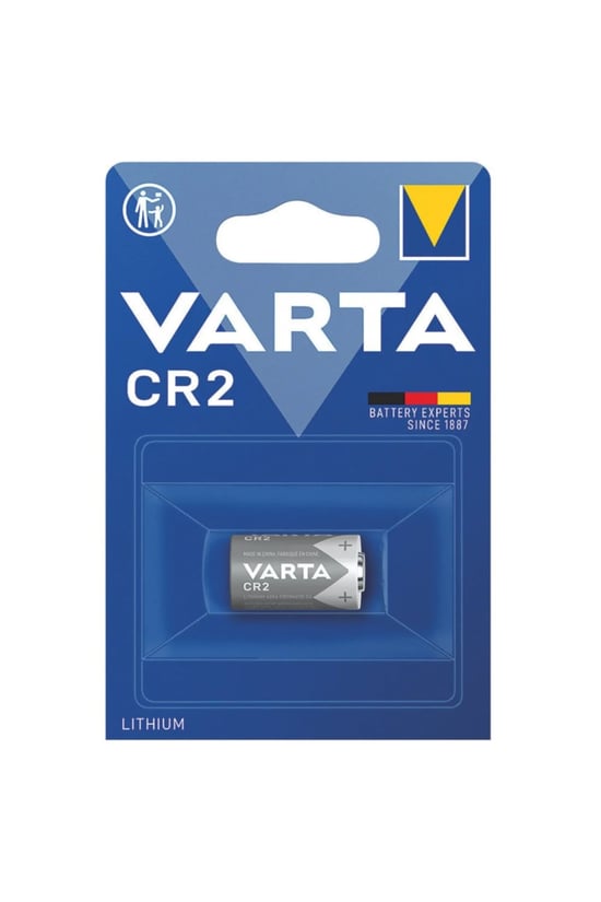 Varta Cr2 Tekli Lityum Pil