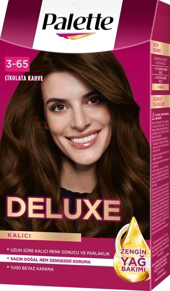 Palette Deluxe 3/65 Çikolata Kahvesi Saç Boyası