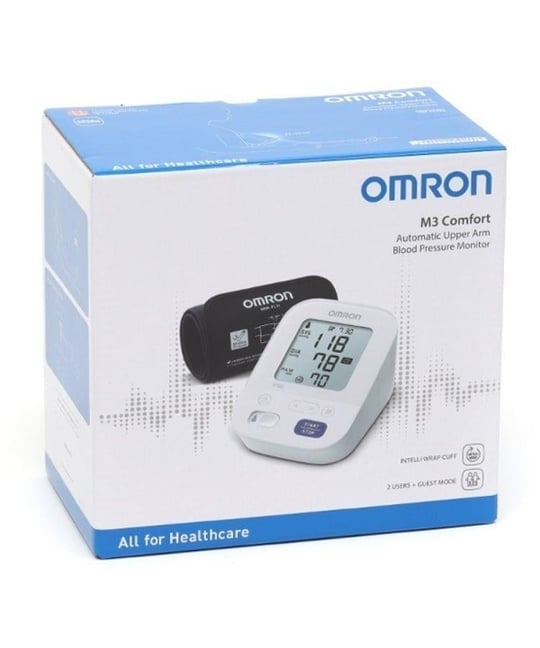 Omron M3 Comfort Üst Koldan Ölçer Tansiyon Aleti Hem-7155-e