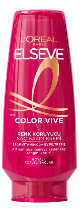 Elseve Colorvive Renk Koruyucu Saç Bakım Kremi 250 Ml