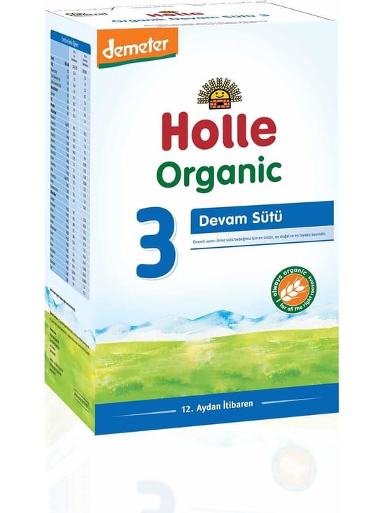 Holle Organik 3 Devan Sütü 600 Gr 10 Ay ve Üzeri