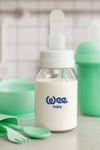 Wee Baby Anne Sütü Kaşıklı Biberon 125 Ml