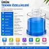 403838 Paslanmaz Tezgahüstü Sensörlü Sıvı Sabun Dispenseri