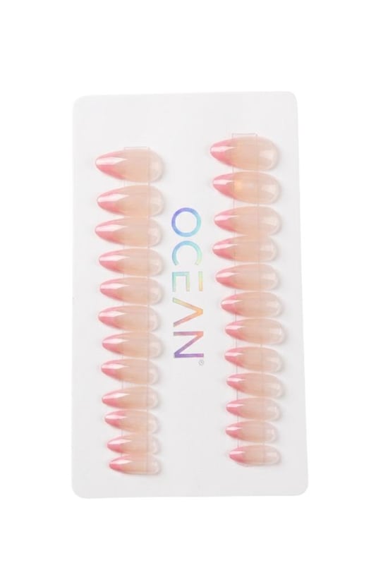 Ocean Profesyonel Takma Tırnak Seti French Pink Ebay-205