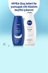 Creme Soft Kremsi Dokunuş Duş Jeli 750ml, Badem Yağı, Nemlendirici, Ekonomik Boy, E Vitamini