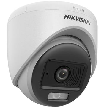 Hıkvısıon Ds-2ce70df0t-lpfs Tvı-ahd 1080p 2.8mm Sabit Lensli Colorvu Ir Turret Dome Analog Kamera