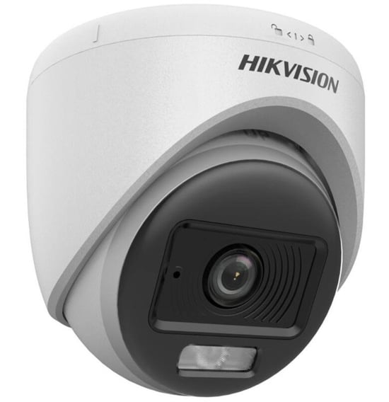 Hıkvısıon Ds-2ce70df0t-lpfs Tvı-ahd 1080p 2.8mm Sabit Lensli Colorvu Ir Turret Dome Analog Kamera
