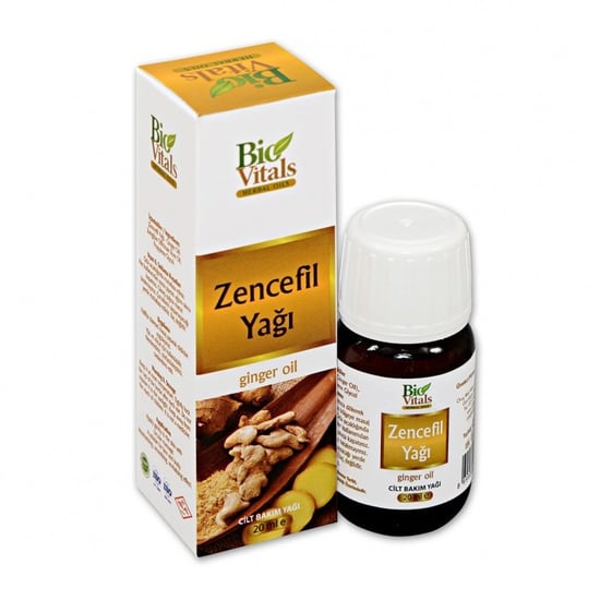 Bio Vitals Zencefil Yağı 20ml