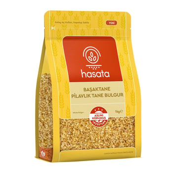 Hasata 1kg Bulgur Pilavlık Başaktane