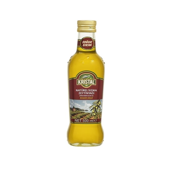 Kristal Cam Sızma Z.yağı 500 Ml Nat.dolgun