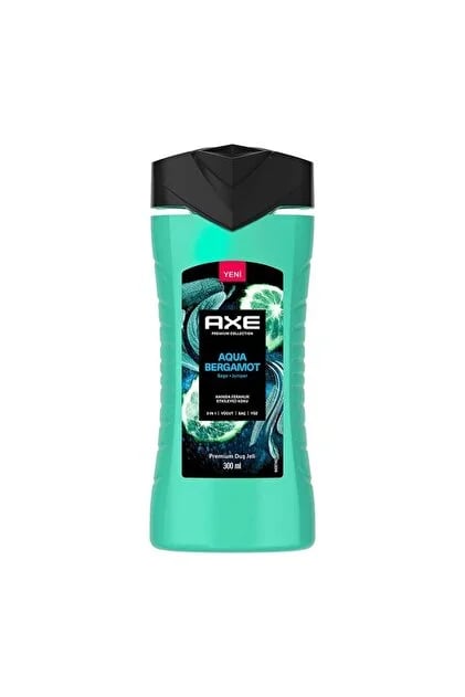 Axe Duş Jeli Aqua Bergamot 300 Ml