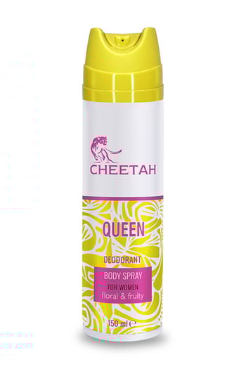 Cheetah Queen Kadın Deodorant 150 Ml Çiçeksi-meyveli
