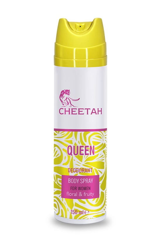 Cheetah Queen Kadın Deodorant 150 Ml Çiçeksi-meyveli