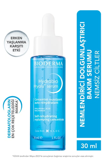Bioderma Hydrabio Hyalu Serum 30 Ml