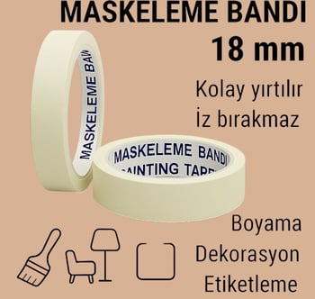 18MM Maskeleme Bandı