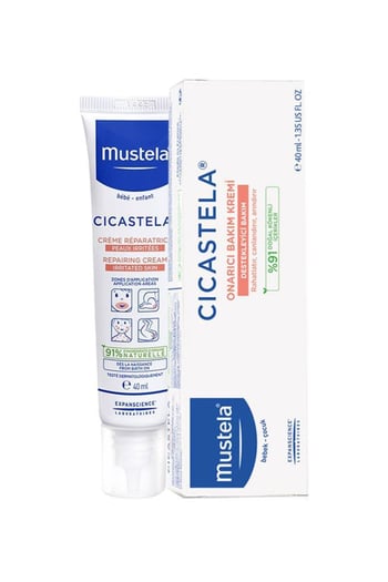 Mustela Cicastela 40 Ml Onarıcı Bebek Bakım Kremi