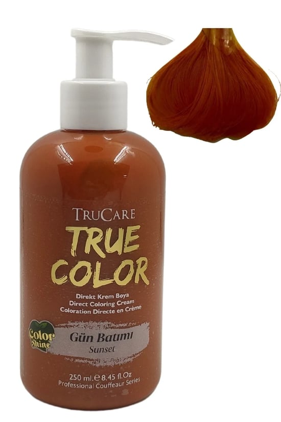 Trucare Truecolor Saç Boyası Gün Batımı 250 Ml