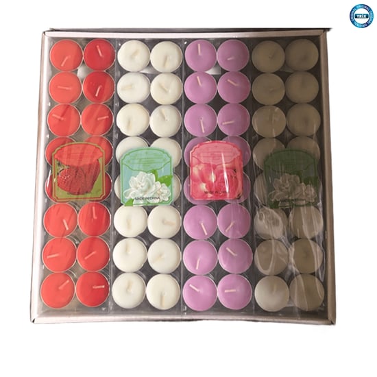 Tealight 16 Lı Renkli
