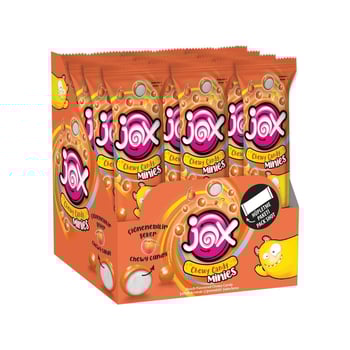 Jox Minies Şeftali Aromalı Çiğnenebilir Şeker 24'lü