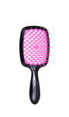 Proco Beauty Pro Mıracle Brush Saç Fırçası - Isıya Dayanıklı - Kaynak Saçlara Uygun - Açma Tarama ( Mor, Sarı, Turuncu)