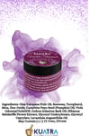 Kuatra Violet Shimmer Lip-cheek-eye ‘tint’ Doğal İçerikli Allık, Ruj, Göz Farı