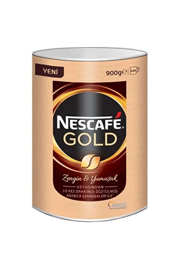 Nescafe Gold 900gr Tnk