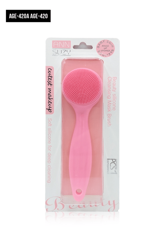 İthal Aksesuar Renkli Yüz Temizleme Fırçası