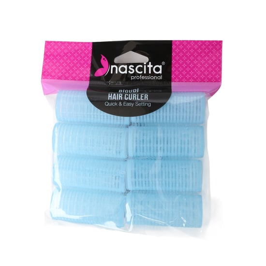Nascita Cırtlı Bigudi 8 Adet 2,5 Cm Nasbıgudı051