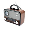 Diyarı Fırsat Ns-6697bt Bluetooth Bağlantılı Retro Radyo Taşınabilir Nostalji Tasarımlı Müzik Çalar