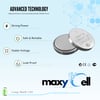 Maxycell 6 Adet 1225 Cr1225 Dl1225 3 V Lityum Düğmeli Piller