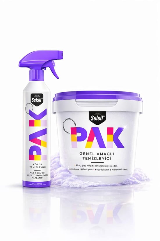 Selsil Pak Köpük 500ml + Krem 500gr