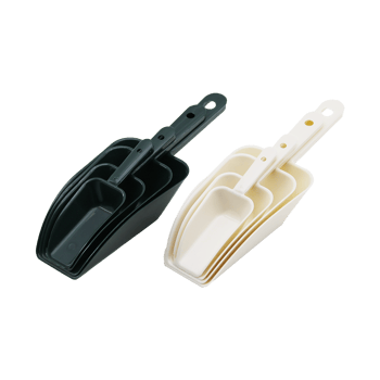 İnura Global Urve Urv-3041 ( 4pcs ) Ölçü Erzak Kürek Kaşık ( Renkli Plastik )