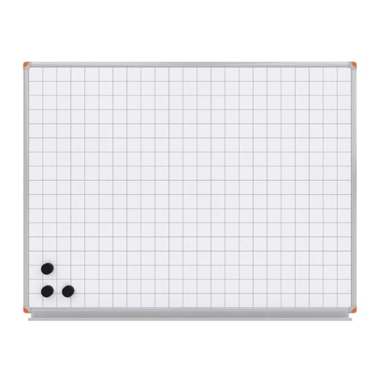 Kareli Mıknatıslı Yüzey Beyaz Yazı Tahtası 120x200cm