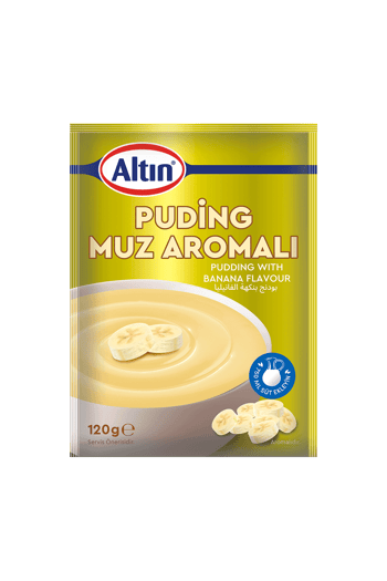 ALTIN PUDİNG MUZ AROMALI 120