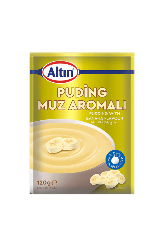 ALTIN PUDİNG MUZ AROMALI 120