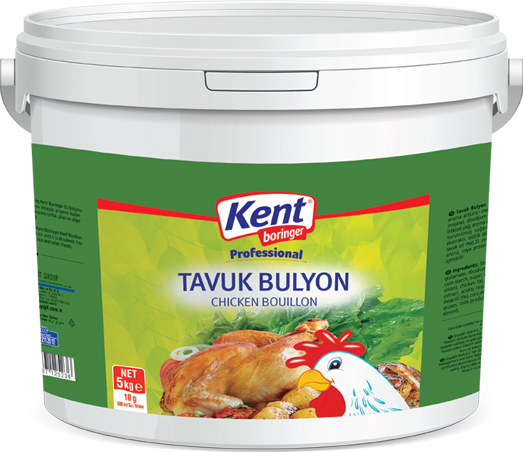 Kent Boringer Prf Tavuk Bulyon 5 Kg