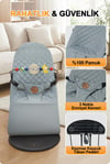 Livenzi Mobibaby Anakucağı Cotton Deluxe - Gri