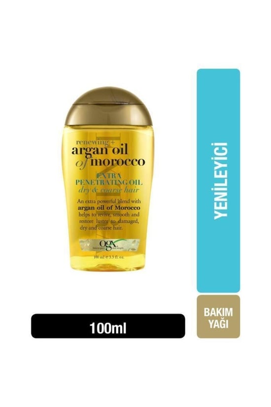 Ogx Argan Oil Of Morocco Kuru ve Sertleşmiş Saçlar Için Yenileyici Ex