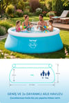 Heykida Swim Safe Hızlı Kurulum Havuzu 152x51cm