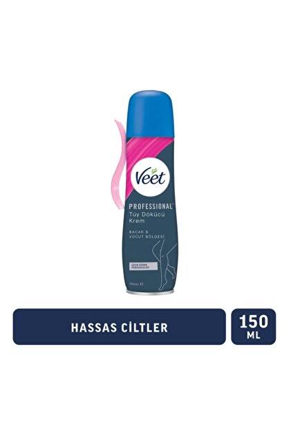 Veet Tüy Dökücü Krem Sprey Professional 150 Ml 8690570554731