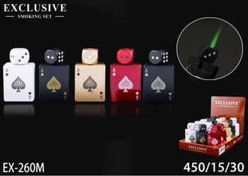 Exclusive İskamblli Zarlı Çakmak