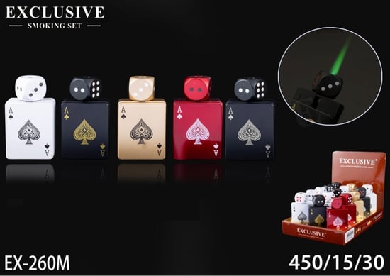 Exclusive İskamblli Zarlı Çakmak