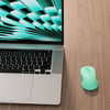 Sm-bt08 Usb Turkuaz 2 In 1 Bluetooth 2.4ghz Kablosuz Mouse
