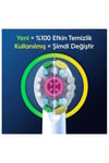 Oral-b Pro 3d White X-filament Şarjlı Diş Fırçası Yedek Başlığı 4