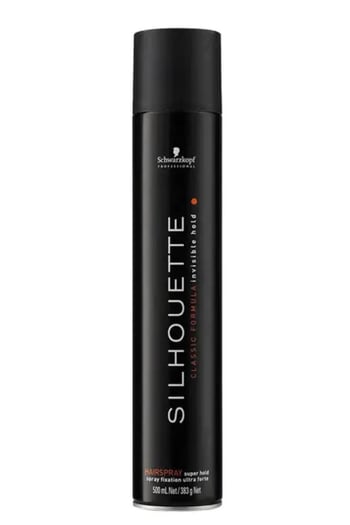 Schwarzkopf Professional Silhouette Süper Tutucu Saç Spreyi 500 Ml