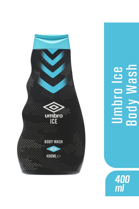 Umbro Ice Erkek Vücut Yıkama Duş Jeli Şampuanı 400ml
