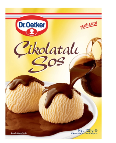 Dr.oetker Çikolotalı Sos 123 Gr